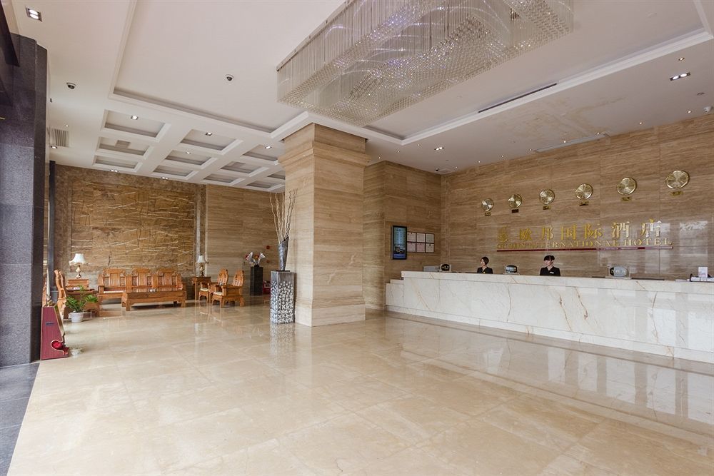 Oubon International Hotel Quảng Châu Ngoại thất bức ảnh