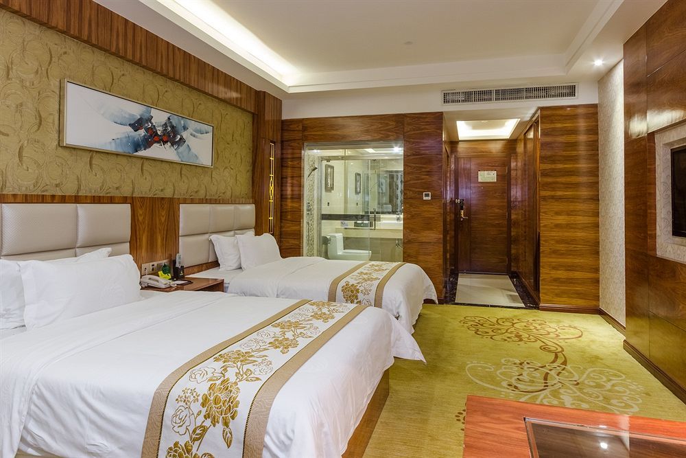 Oubon International Hotel Quảng Châu Ngoại thất bức ảnh