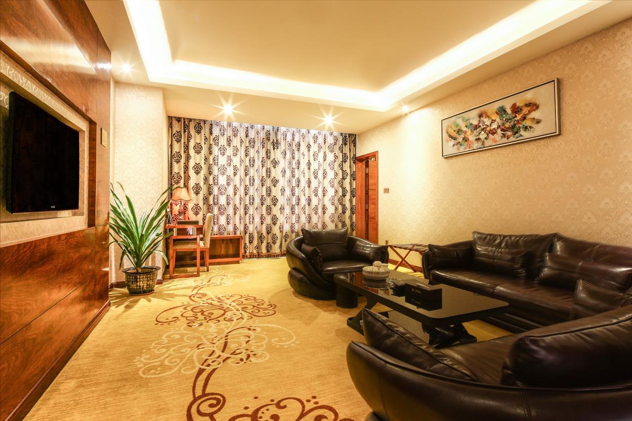 Oubon International Hotel Quảng Châu Ngoại thất bức ảnh