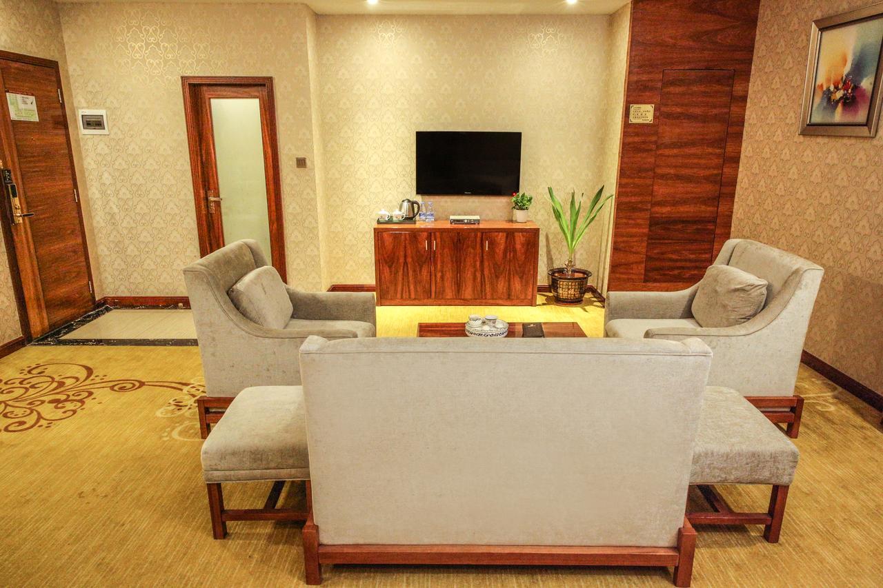 Oubon International Hotel Quảng Châu Ngoại thất bức ảnh