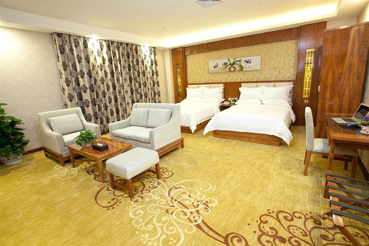 Oubon International Hotel Quảng Châu Ngoại thất bức ảnh