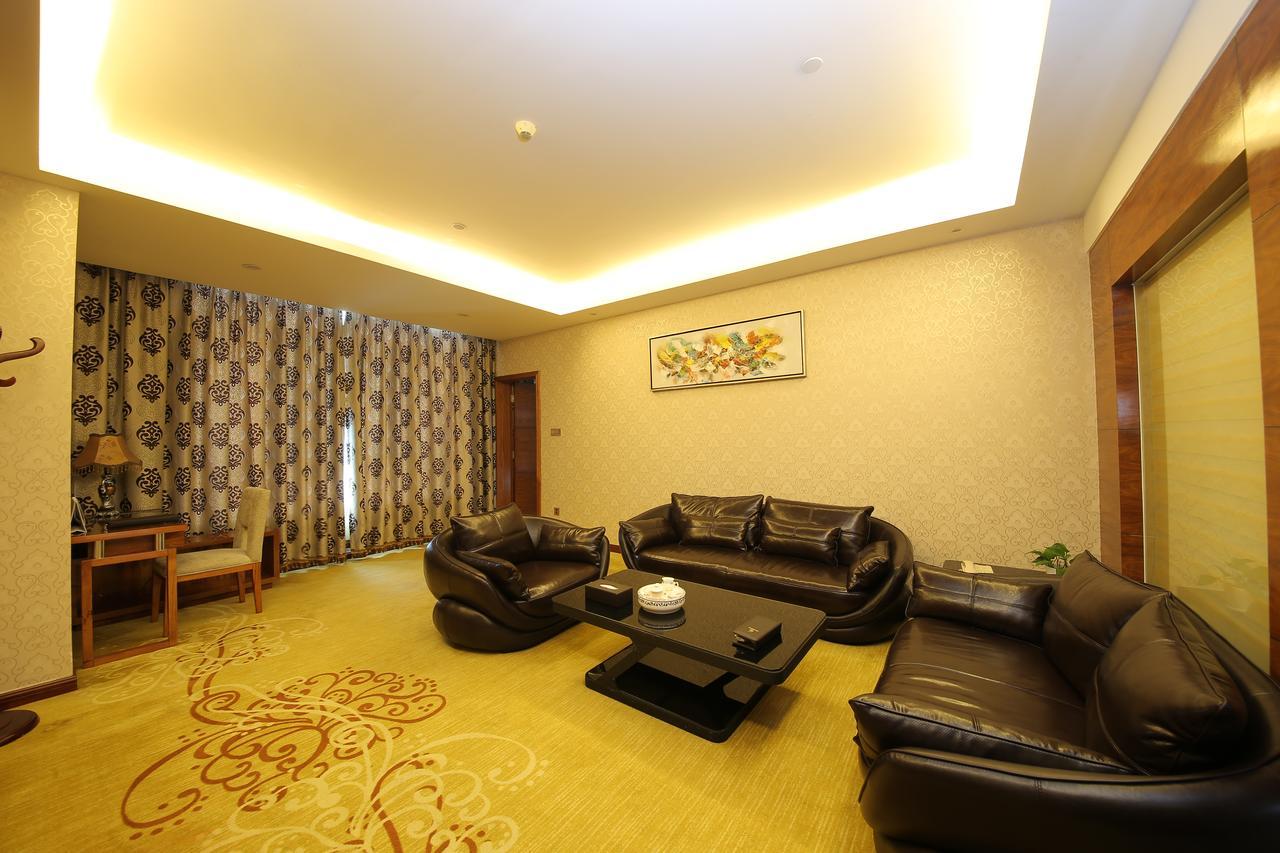 Oubon International Hotel Quảng Châu Ngoại thất bức ảnh