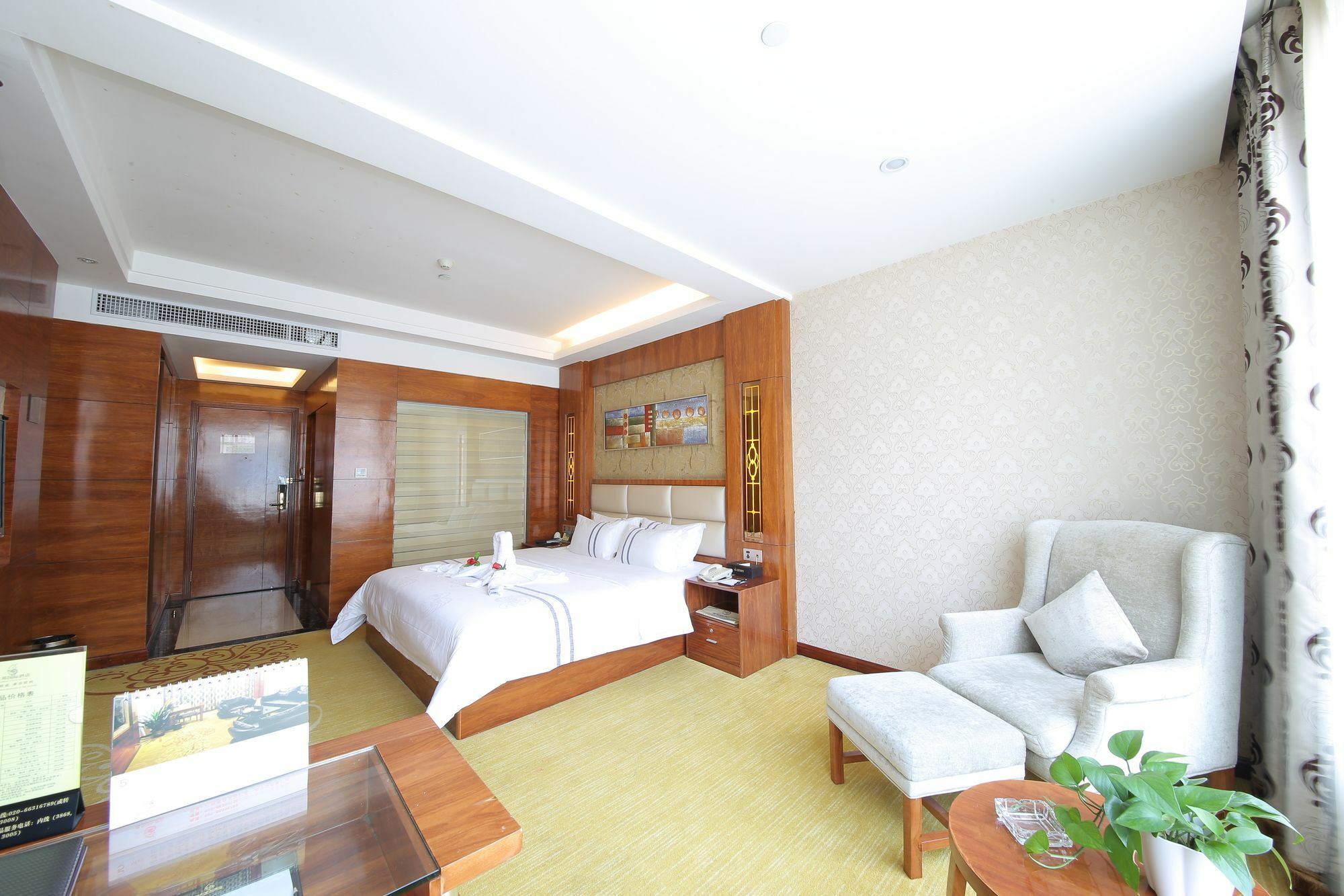 Oubon International Hotel Quảng Châu Ngoại thất bức ảnh