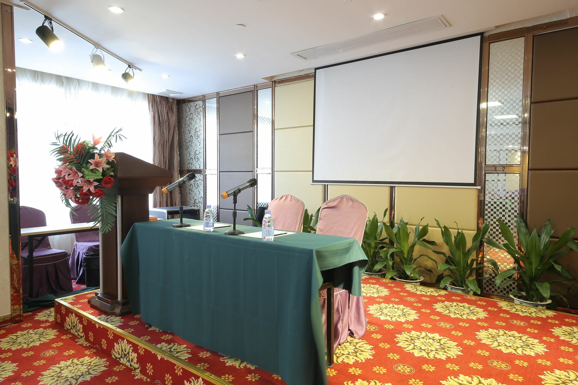 Oubon International Hotel Quảng Châu Ngoại thất bức ảnh